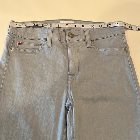 Hudson Jeans Mid Rise Ankle Natalie Super Skinny Size 27 - Picture 4 of 16